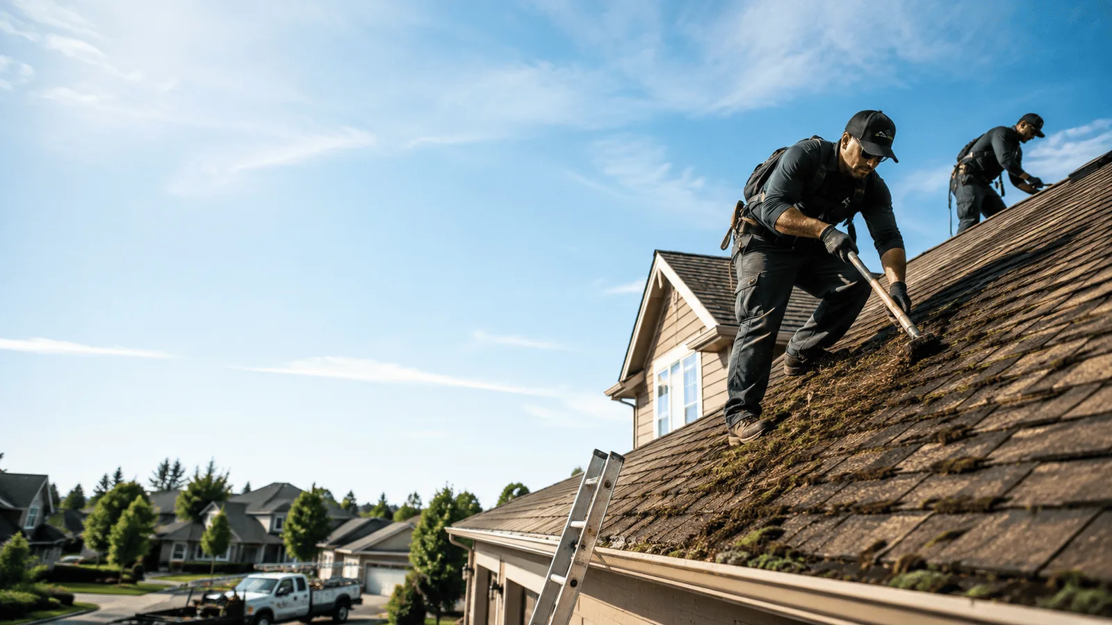 Roof Moss Removal in Dewitt, VA near me